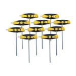 Wiha Tools 54097 10-PIECE Soft Grip Dual Drive T-handle Set Inch. Fixed Price $97.98.