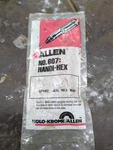 Genuine Allen Tools No. 607 Handi-hex Wrench 57414 1/8" Holo-krome. Fixed Price $12.95.