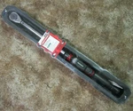 Craftsman 1/2" Drive Digi-click Digital Torque Wrench 25-250 Ft.lbs Metric Led. Fixed Price $317.95.