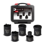 Powerbuilt Spindle Socket Tool Kit, 5 Piece, Remove Nuts, Various.... Fixed Price $104.23.