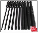 Hex Head Allen Wrench Drill Bit Set (10PC Metric), Ptslkhn, Upgraded 1/4". Fixed Price $17.69.