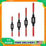 4 Pcs Adjustable Tap Wrench Handle Tool Ratcheting For Reamer, Pre-oiled. Fixed Price $55.46.