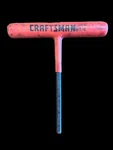 Craftsman 1/4 46546 T-handle Hex Wrench. Fixed Price $9.00.