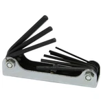 Roadpro SST-30100 Hex Key Set, 9 Piece, Folding, 5/64" 1/4. Fixed Price $26.18.