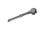 Heavy-duty Bung Wrench For 10-55 Gallon Barrels With Locking Mechanism. Fixed Price $32.99.