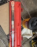 Snap On Torque Wrench. Fixed Price $150.00.