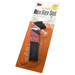 Vaco LMK10 L-style Hex Key Caddy Set Metric, 9-PIECE. Fixed Price $15.00.