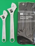 Nice! Sears Craftsman Usa 2PC Adjustable Wrench Set 44611 8 - 10 Bf Japan Read!. Fixed Price $59.00.