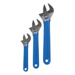 Westward Adjustable Wrench Set, 3/4 In, 1-1/8 Jaw Cap. Fixed Price $59.00.