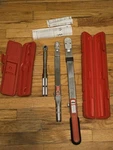 Set Of Torque Wrench Snap On. Fixed Price $350.00.