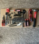 Craftsman Tool Lot Ratchets Hex Keys Pliers Bits Usa 12 Point Sockets 3/8 1/2. Fixed Price $149.99.