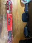 Craftsman 1/2" Drive Micrometer Torque Wrench Nib 50-250FT-LBS #CMMT99434. Fixed Price $99.99.