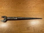 Vintage Klein Tools Spud Wrench, 3/4 Bolt, 1-1/4 3212H, 16.5 Long, Usa. Fixed Price $16.00.
