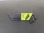 #BN044 Snap-on Tools AWBPH13 13PC Sae L-shape Ball End Hex Wrench Set Usa. Fixed Price $59.95.