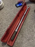 Mac Tools TWV250FC, 1/2" Drive Micrometer Adjustable Torque Wrench - Used. Fixed Price $225.00.