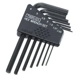Metric Allen Key Set 0.89 1.27 1.5 2.5 3 4MM Mini Small Sizes Engineer TWH-01. Fixed Price $7.03.