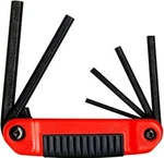 Eklind 25611 Piece Sae Fold-up Hex Key Allen Wrench Set. Fixed Price $17.09.