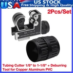 Mini Pipe Tubing Cutter Deburring Tool Copper Brass Aluminum Cutting Hvac Plumb. Fixed Price $13.99.