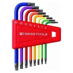 Pb Swiss 410.H 6-25 Rb Rainbow L-keys, Torx. Fixed Price $77.99.