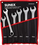 9606MA Piece Raised Panel Combination Wrench Set Crv. Fixed Price $80.49.