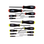 Bondhus 14PC Ball End Hex Screwdriver Set Sae .050-5/32 Metric 1.5-5MM Usa. Fixed Price $37.99.