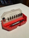 Blue Point SDM11KT 11PC Torx Ball Hex Set, Never Used. Fixed Price $89.00.