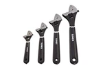 Sunex SU9618A 4PC Adjustable Wrench Set, 6" 8" 10" 12" Storage Pouch Included. Fixed Price $76.11.