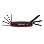 AHT08001 Arrow 8PC Folding Hex Key - Sae/mm Set 1PK. Fixed Price $31.60.