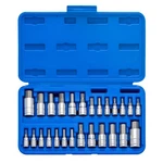 Neiko 01144A Tamper-proof Hex Bit Socket Set, 26 Pieces Sae. Fixed Price $49.19.
