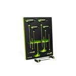 Grip Edge 8-PC Metric Hex T-handle Driver Set Sizes 2, 2.5, 3, ... Fast Ship. Fixed Price $196.99.