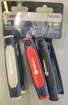 Kobalt 25-PIECE Folding Hex Key Set Sae, Metric, Torx. Fixed Price $99.30.