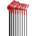 Eklind 53198 Cushion Grip Hex T-key Allen Wrench 8PC Set Sae Inch Sizes. Fixed Price $36.29.