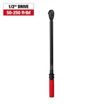 Milwaukee 48-22-9203 1/2" Torque Wrench 50-250 Lb. Fixed Price $267.99.