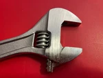 12" Adjustable Wrench Duralast 300MM 78-012 Heavy Duty Swanky Barn. Fixed Price $20.00.