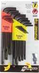 Metric & Inch Hex Tip Ball End L-wrench Combo Set 22PCS-BONDHUS Usa 20499. Fixed Price $34.90.