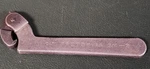 Proto C471 Adjustable Hook Spanner Wrench 3/4"-2" Usa. Fixed Price $27.00.
