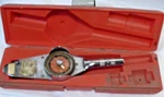 Snap On Tools 1/4" Torqometer Dial Torque Wrench TE1-FUA Inch Pounds. Fixed Price $150.00.