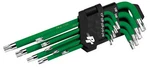 Wilmar W9137 9PC Long Arm Hex Key Set. Fixed Price $40.92.
