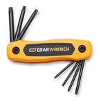 Gearwrench Piece Tamper Proof Torx Folding Hex Key Set - 83507 Chrome. Fixed Price $25.04.