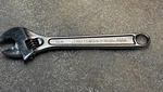 Challenger By Proto 4008 Adjustable Wrench Inch Made Usa. Fixed Price $24.99.
