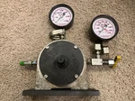 Skidmore Wilhelm Model J Portable Bolt-tension Calibrator Torque Tester. Fixed Price $995.00.