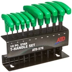 Atd Tools 576 10-PIECE Star T-handle Set. Fixed Price $41.35.