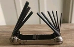 Snap-on Tools Hex Wrench Folding Allen Key AW9K Usa. B. Fixed Price $20.00.