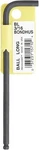 Bondhus 15710 3/16" Ball End L-wrench Tagged & Barcoded 10EA. Fixed Price $16.91.