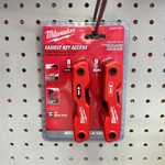 Milwaukee 17 Key Folding Hex Sae/metric Sets. Fixed Price $19.94.