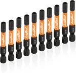 Toolant 5MM Impact 10PCS,1/4 Hex-shank Allen Wrench Drill Set,. Fixed Price $14.35.