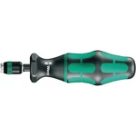 Wera 05074715001 Pre-st Trc Screwdriver, Torque, 1/4 In 6AAV9. Fixed Price $106.36.