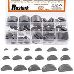 Rustark 155PCS 17 Sizes Woodruff Key Stock Assortment Kit Half Moon Semicircl.... Fixed Price $29.04.