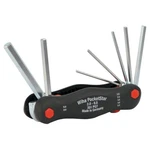 Wiha 35195 Metric Pocket Star Fold Up Key Set With Large Ergo Handle , 7-PIECE. Fixed Price $26.65.