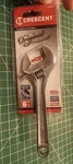 Crescent Original Adjustable Wrench Model AC26VS 15/16" Jaw Capacity - GW7. Fixed Price $16.99.